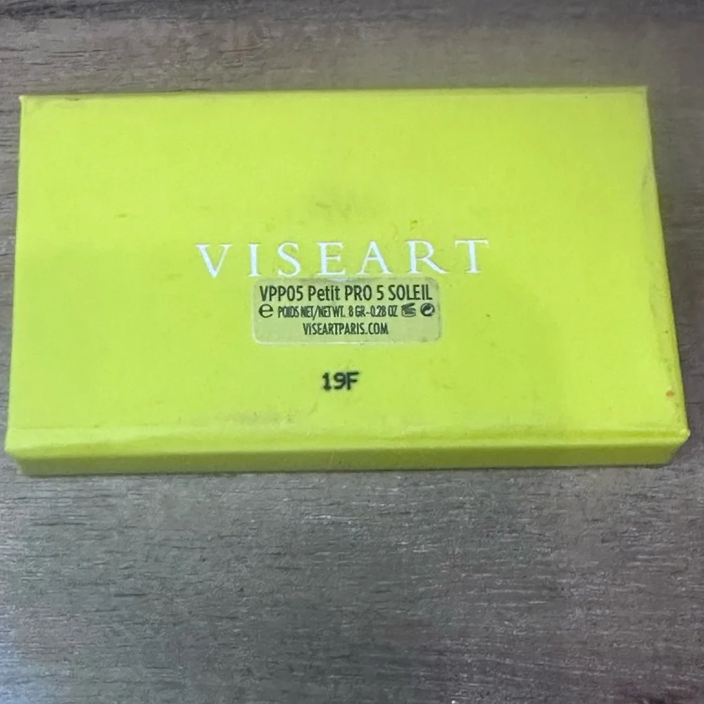 Viseart Petit Pro 5 Soleil Eyeshadow Palette